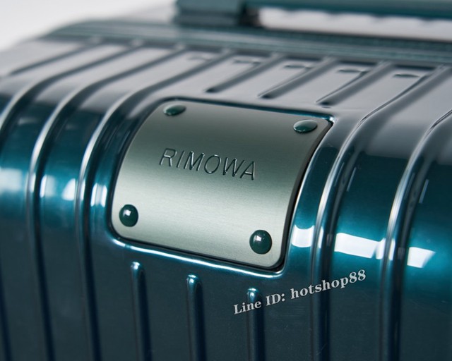 RIMOWA19款最新版本行李箱 純進口拜耳純pc拉杆箱 日默瓦運動版行李箱 gdx1254